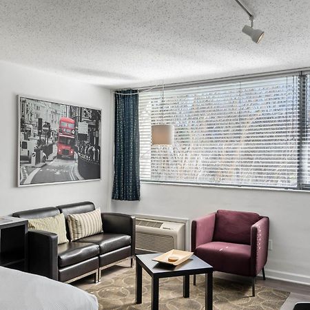 Studios On 25Th By Bca Furnished Apartments Атланта Экстерьер фото