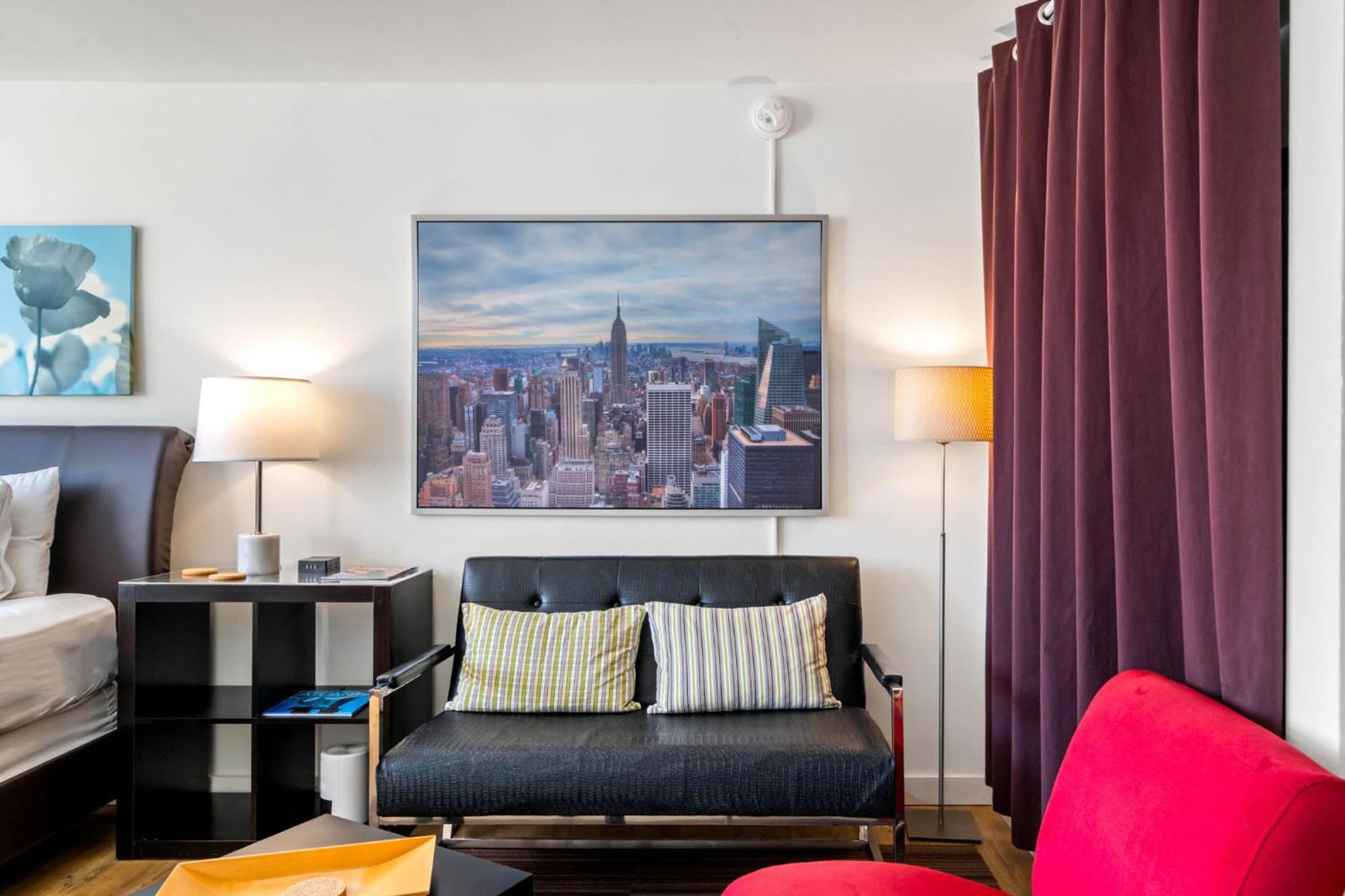 Studios On 25Th By Bca Furnished Apartments Атланта Экстерьер фото