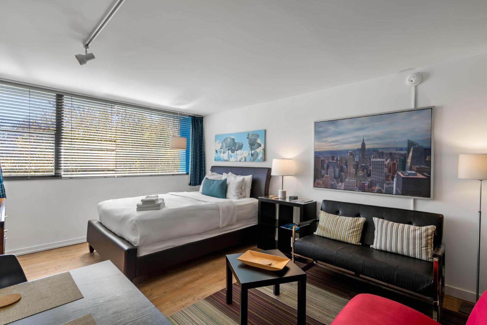 Studios On 25Th By Bca Furnished Apartments Атланта Экстерьер фото