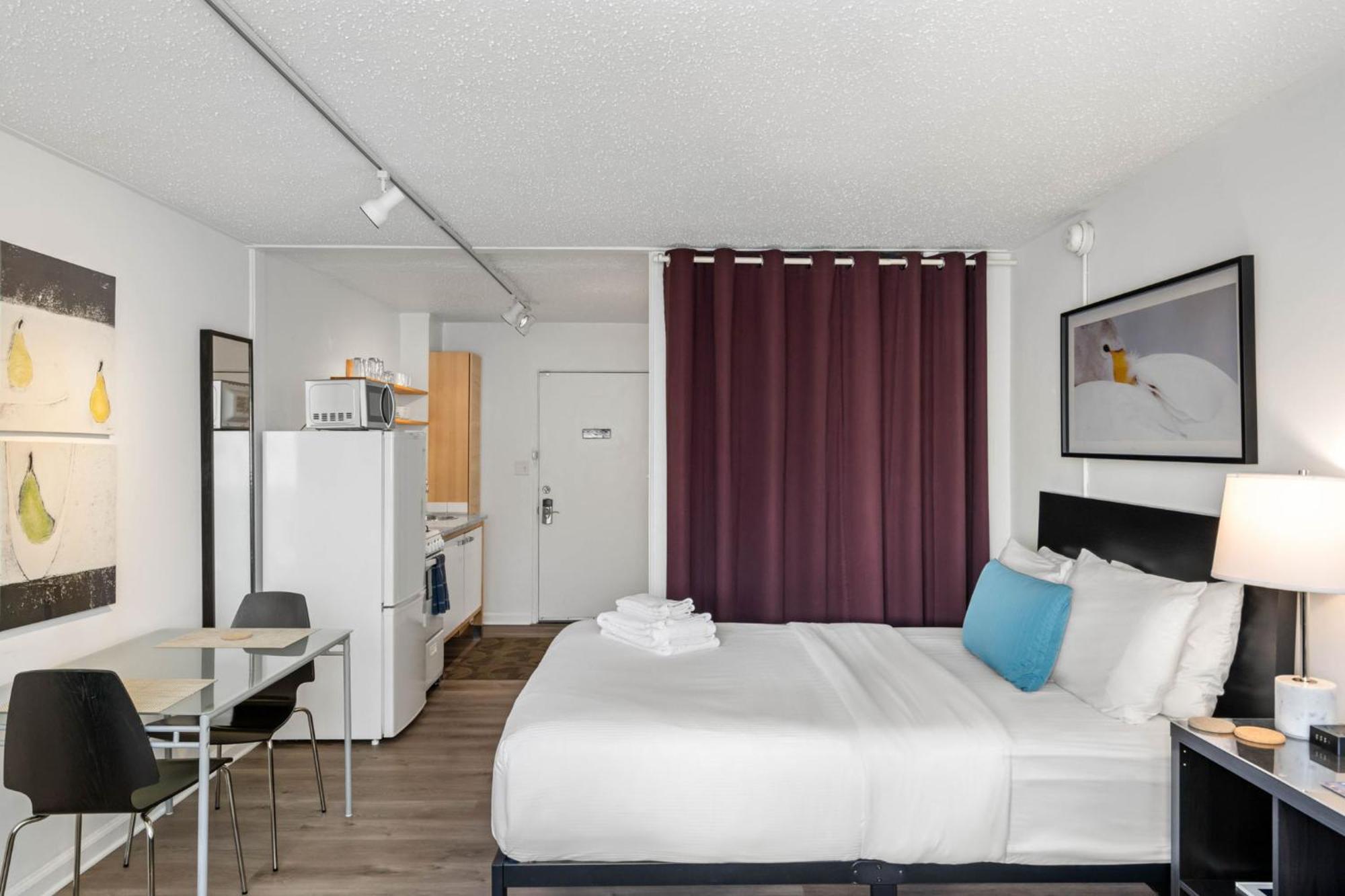 Studios On 25Th By Bca Furnished Apartments Атланта Номер фото