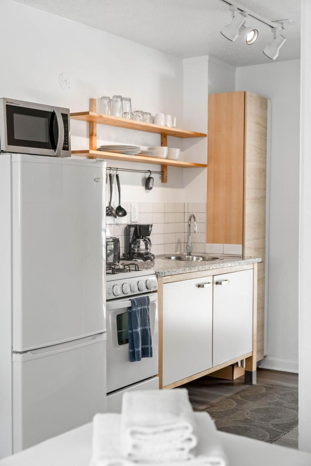 Studios On 25Th By Bca Furnished Apartments Атланта Номер фото