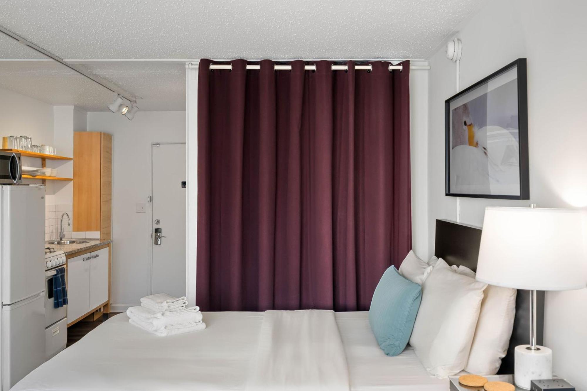 Studios On 25Th By Bca Furnished Apartments Атланта Номер фото