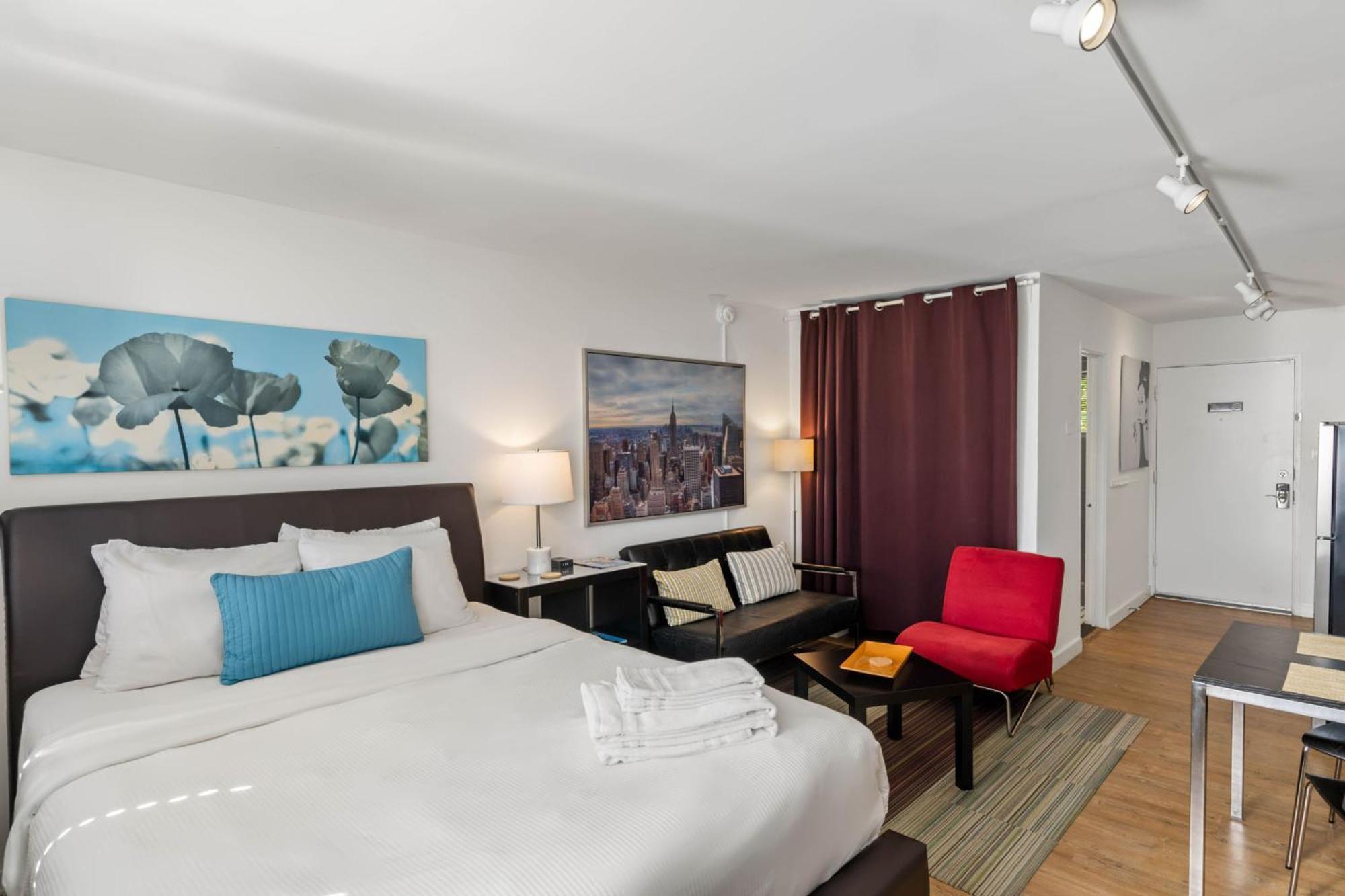 Studios On 25Th By Bca Furnished Apartments Атланта Номер фото